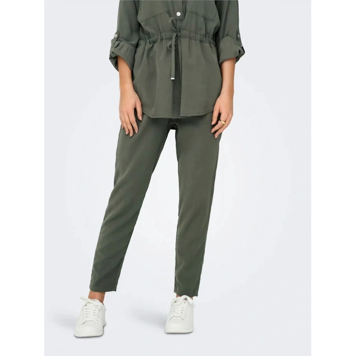 Only 15349132 Kadin Pantolon - Haki