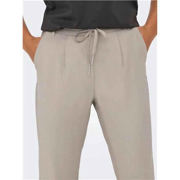 Only 15349132 Kadin Pantolon - Sutlu Kahve