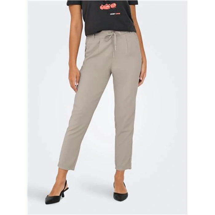 Only 15349132 Kadin Pantolon - Sutlu Kahve