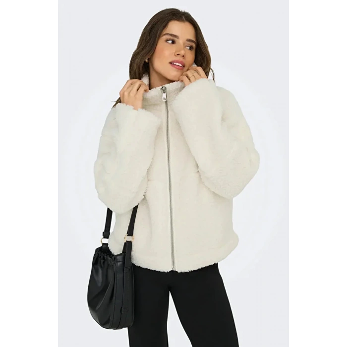 Only 15349400 Kadin Mont - Ekru