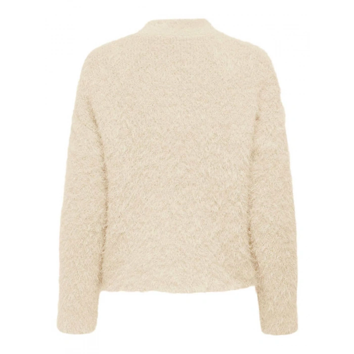 Only 15350651 Kadin Triko - Krem