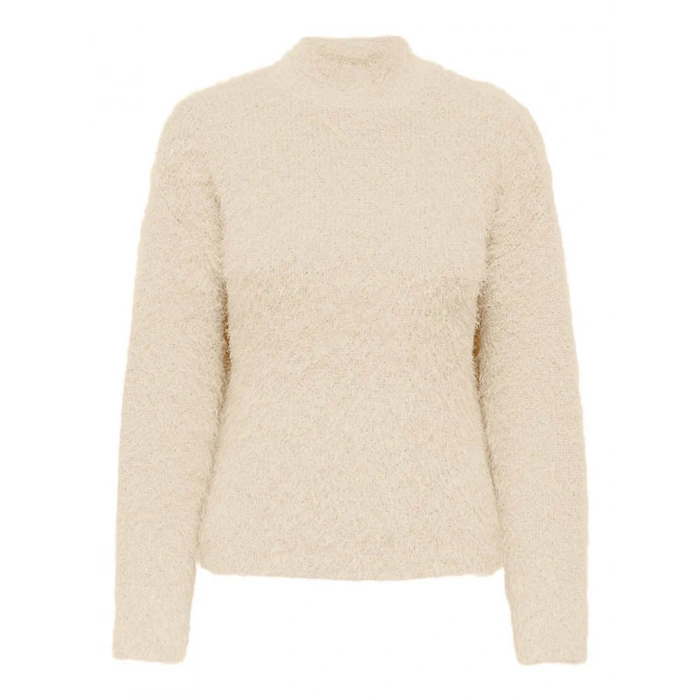 Only 15350651 Kadin Triko - Krem