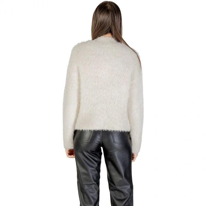 Only 15350651 Kadin Triko - Krem