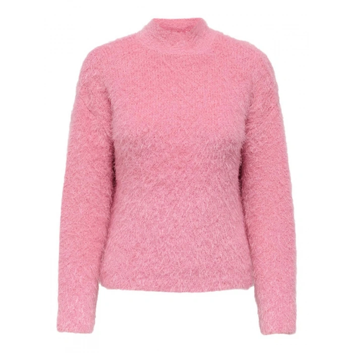 Only 15350651 Kadin Triko - Pembe