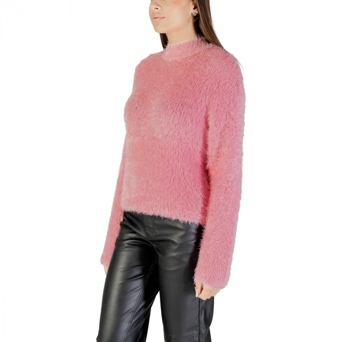 Only 15350651 Kadin Triko - Pembe