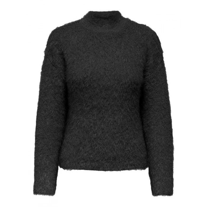 Only 15350651 Kadin Triko - Siyah