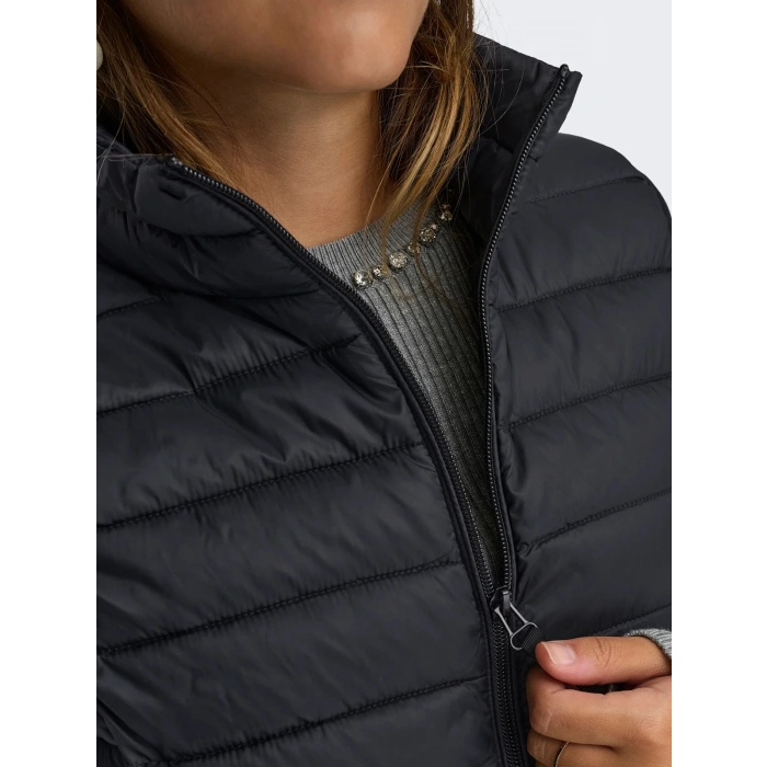 Only 15351970 Kadin Yelek - Siyah