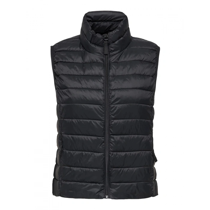 Only 15351970 Kadin Yelek - Siyah