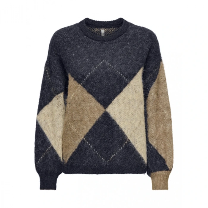 Only 15353226 Kadin Triko - Lacivert