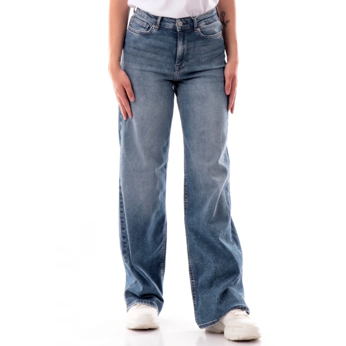 Only 15353692 Kadin Pantolon - Mavi