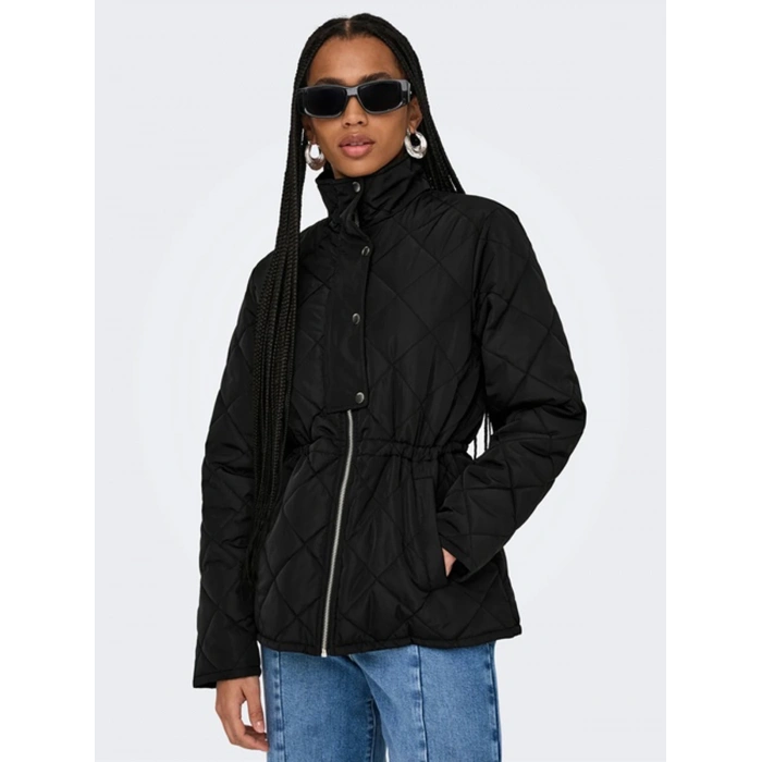 Only 15354432 Kadin Mont - Siyah