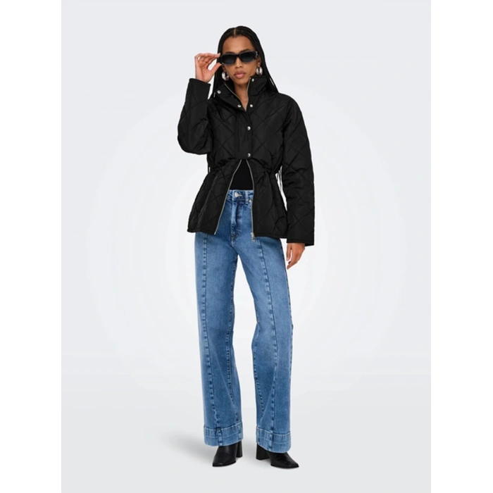 Only 15354432 Kadin Mont - Siyah