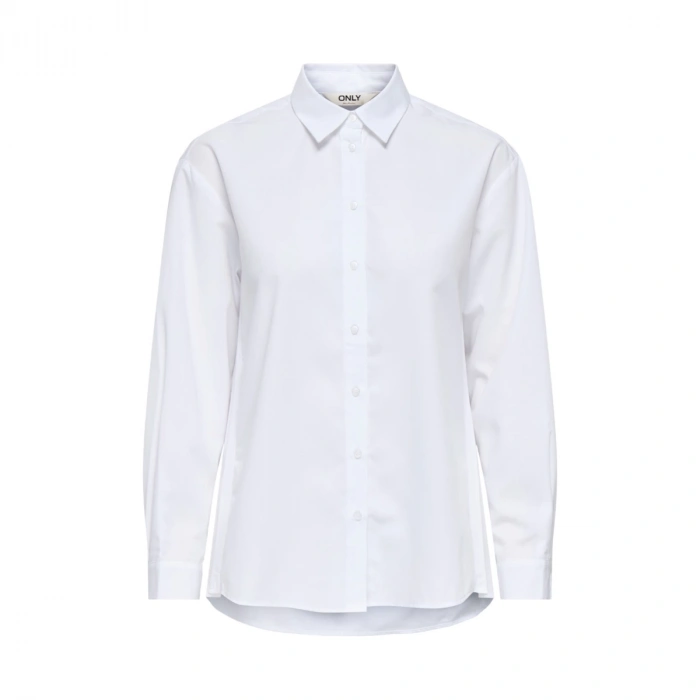 Only 15354837 Kadin Gomlek - Beyaz