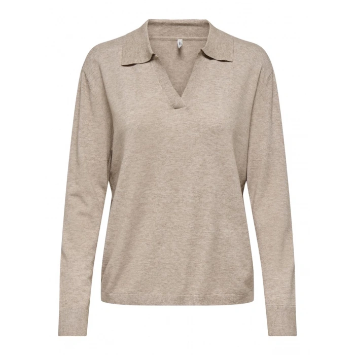 Only 15354843 Kadin Triko - Bej