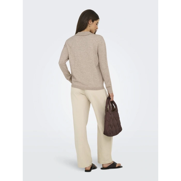 Only 15354843 Kadin Triko - Bej