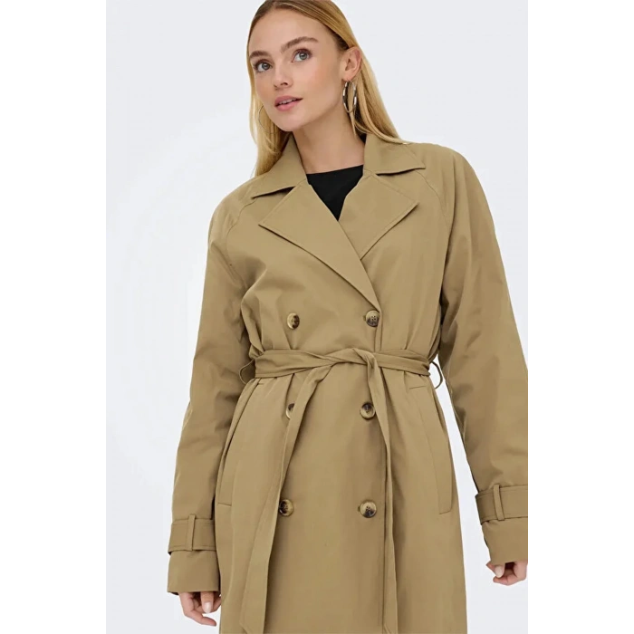 Only 15355443 Kadin Trenckot - Camel