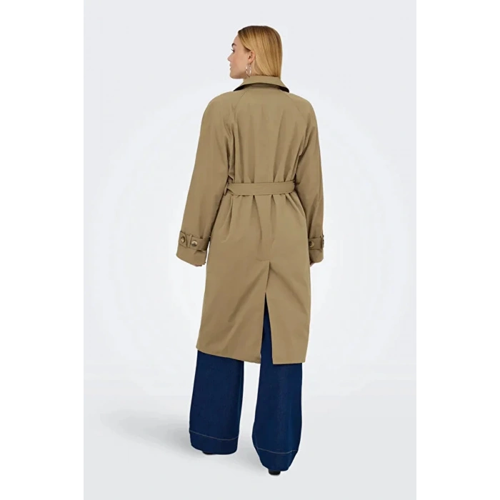 Only 15355443 Kadin Trenckot - Camel