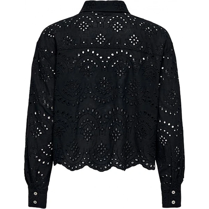 Only 15357653 Kadin Gomlek - Siyah