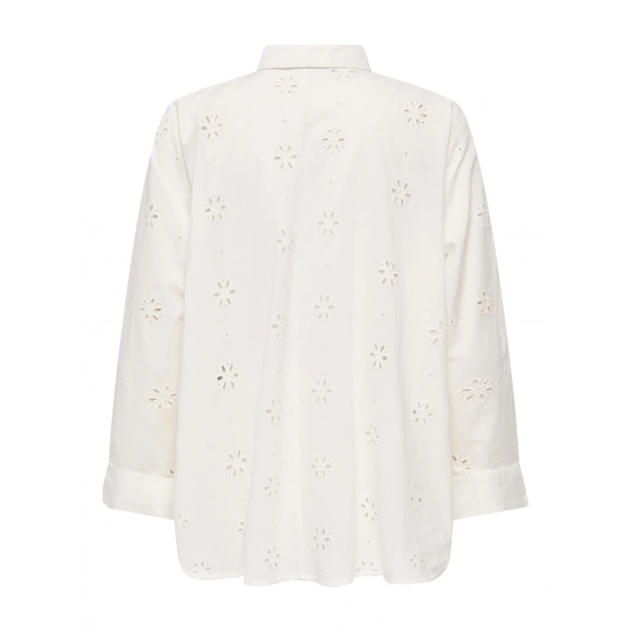 Only 15360467 Kadin Gomlek - Ekru