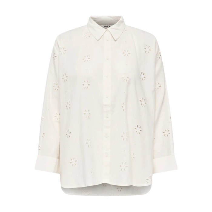 Only 15360467 Kadin Gomlek - Ekru