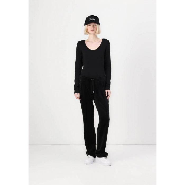 Only 15361325 Genis Yaka Leopar Desenli Kadin Body - Siyah