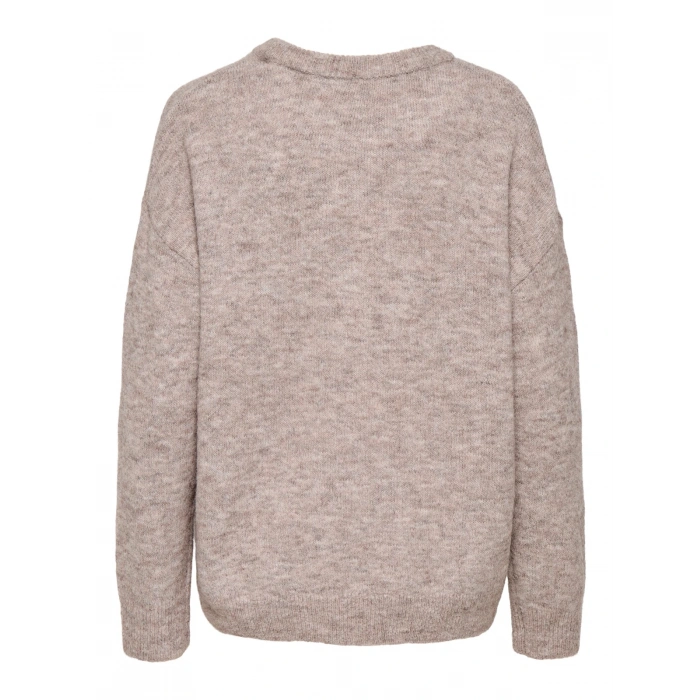 Only 15361348 0 Yaka Kadin Triko - Bej