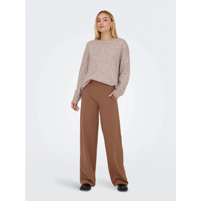 Only 15361348 0 Yaka Kadin Triko - Bej