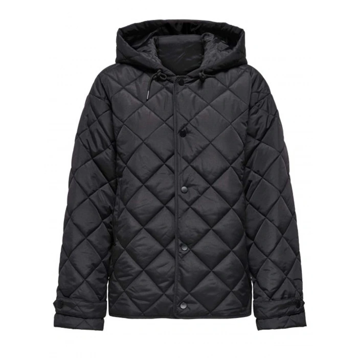 Only 15366264 Kadin Mont - Siyah