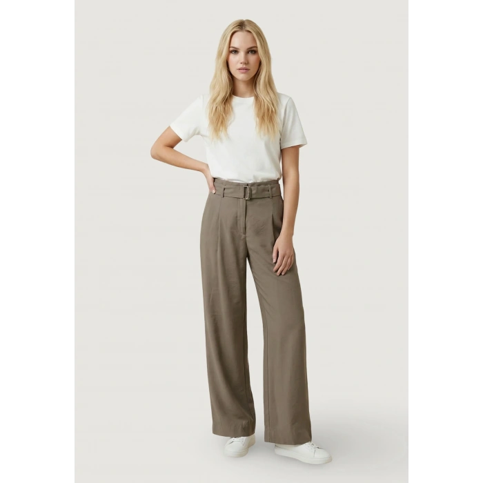 Only 15367390 Kadin Pantolon - Haki