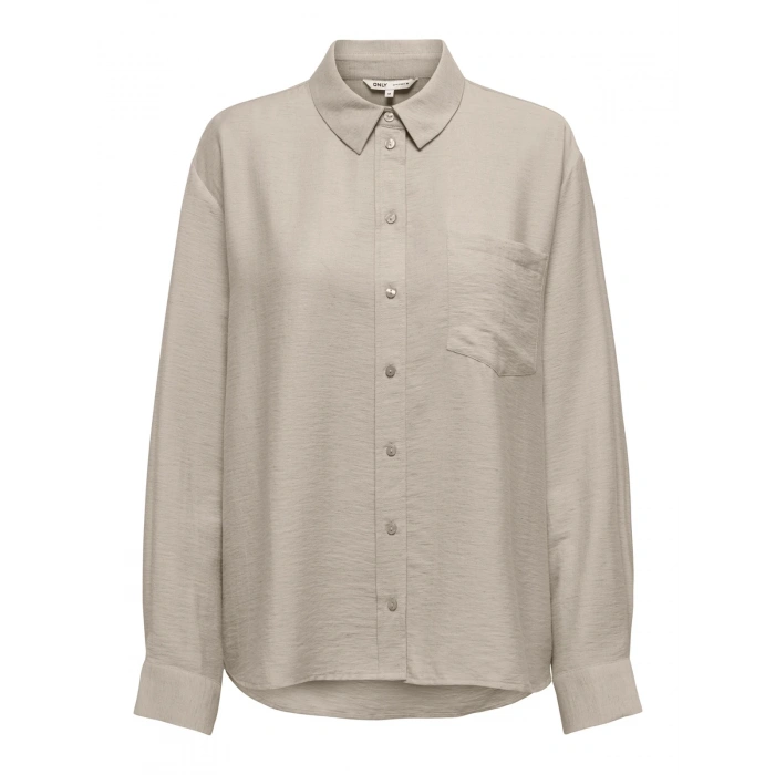 Only 15368603 Kadin Gomlek - Bej