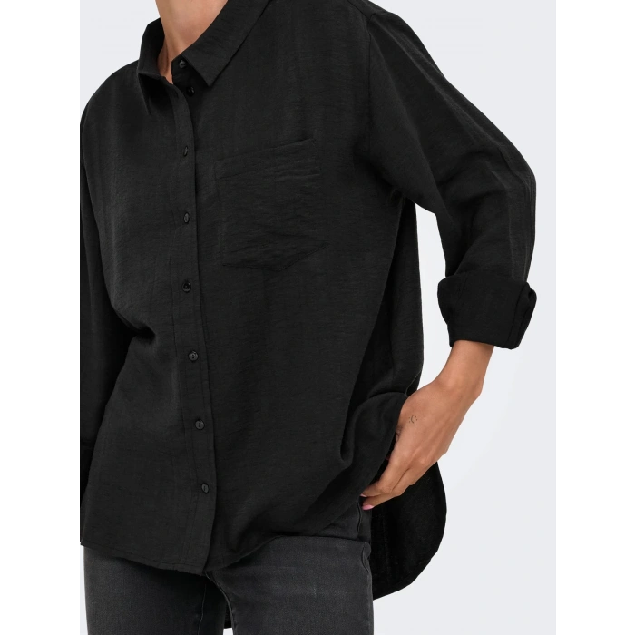 Only 15368603 Kadin Gomlek - Siyah