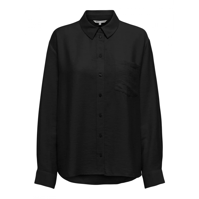 Only 15368603 Kadin Gomlek - Siyah