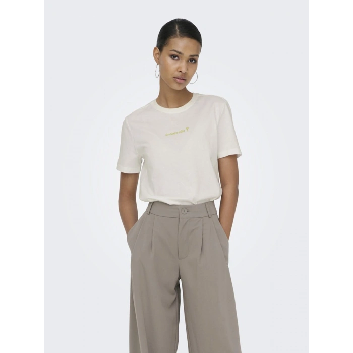 Only 15368653 0 Yaka Kadin Body - Ekru Hardal