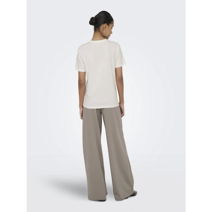 Only 15368653 0 Yaka Kadin Body - Ekru Hardal