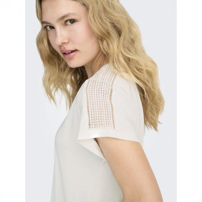 Only 15369294 V Yaka Kadin Body - Ekru