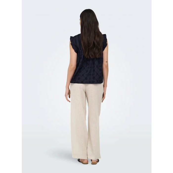 Only 15374187 Kadin Pantolon - Bej