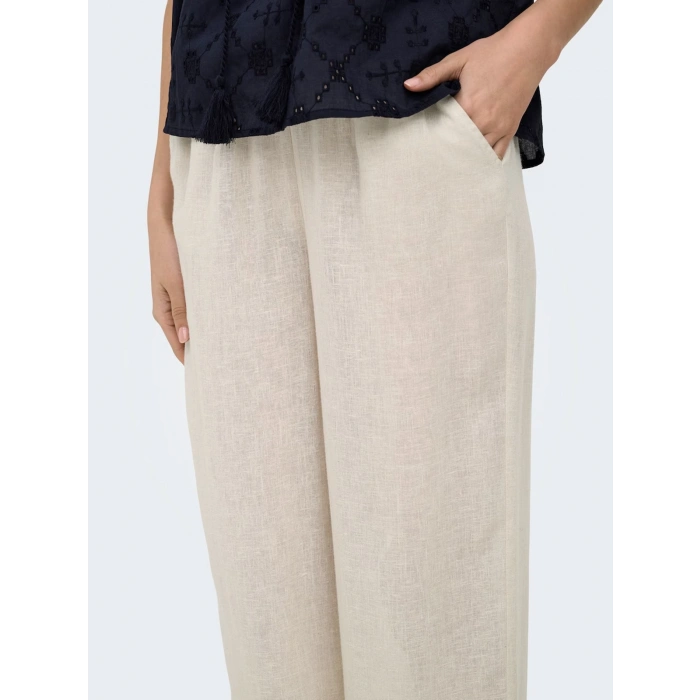 Only 15374187 Kadin Pantolon - Bej