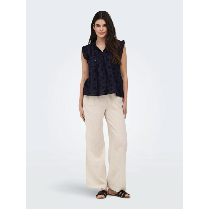 Only 15374187 Kadin Pantolon - Bej