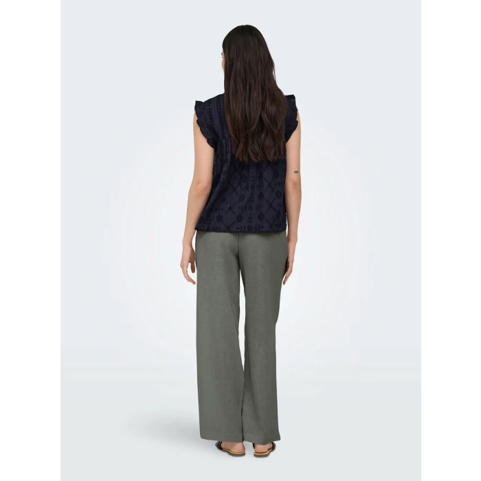 Only 15374187 Kadin Pantolon - Haki