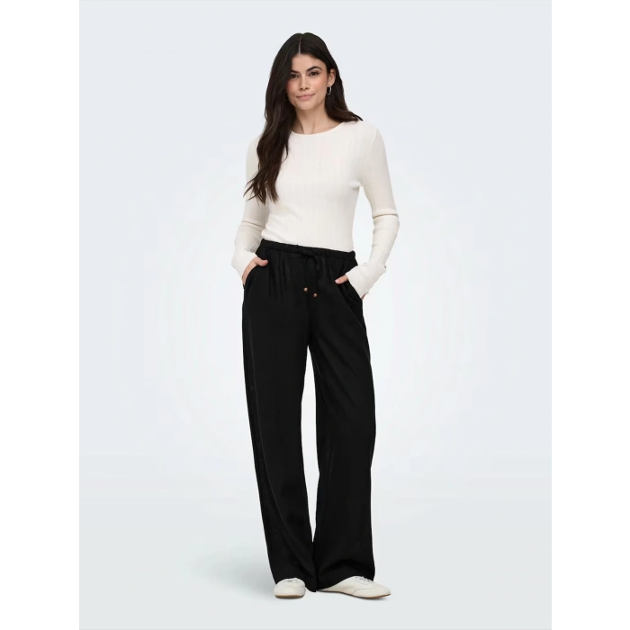 Only 15374187 Kadin Pantolon - Siyah