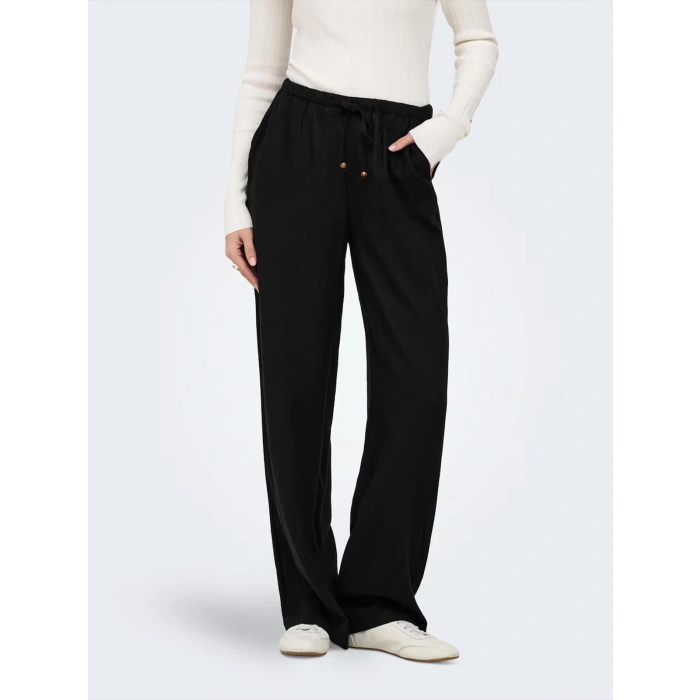 Only 15374187 Kadin Pantolon - Siyah