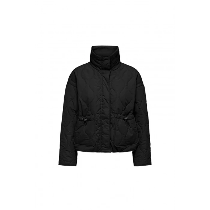 Only 15376847 Kadin Mont - Siyah