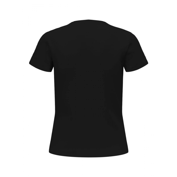 Only Jdy 15314449 0 Yaka Yatay Cizgili Kadın Body - Siyah