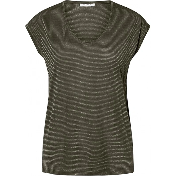 Only Pieces 17078572 Kadin Body - Haki