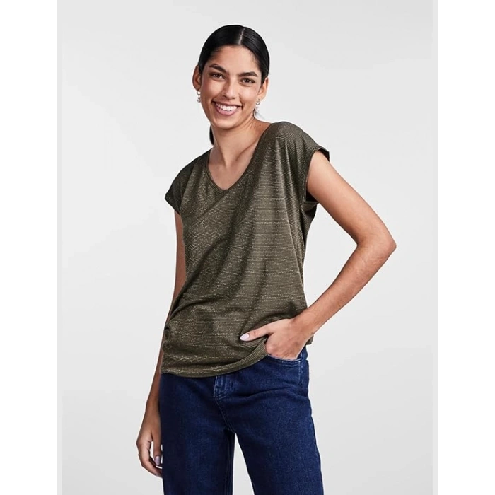 Only Pieces 17078572 Kadin Body - Haki