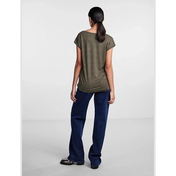 Only Pieces 17078572 Kadin Body - Haki