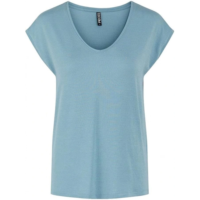 Only Pieces 17078572 Kadin Body - Mavi