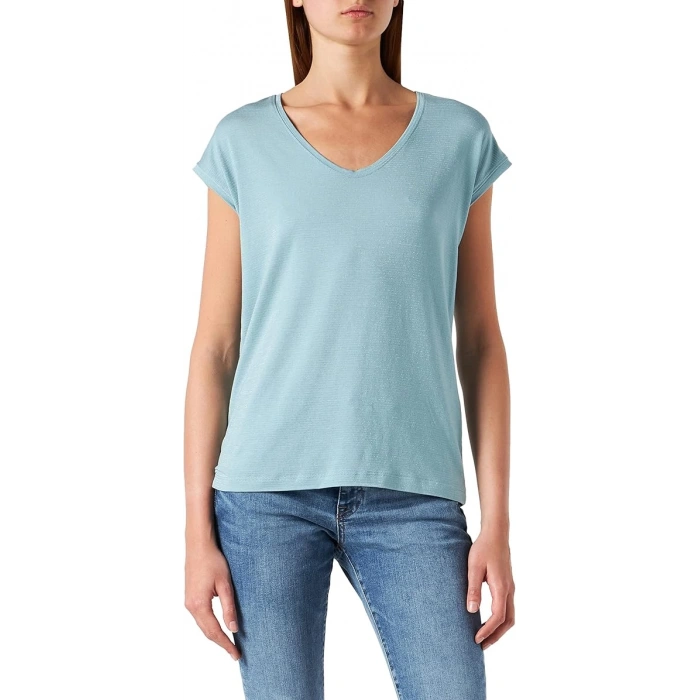 Only Pieces 17078572 Kadin Body - Mavi