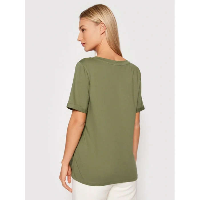 Only Pieces 17120455 V Yaka Kadin Body - Haki