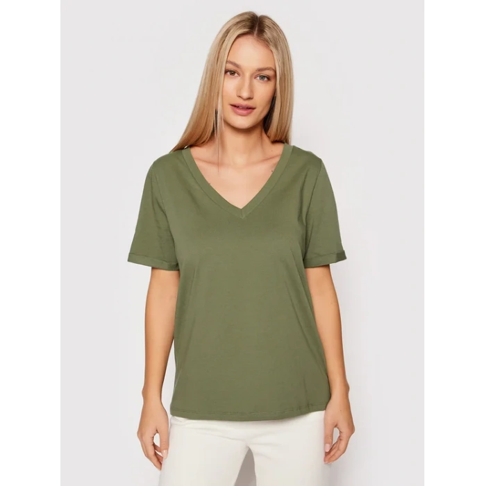 Only Pieces 17120455 V Yaka Kadin Body - Haki